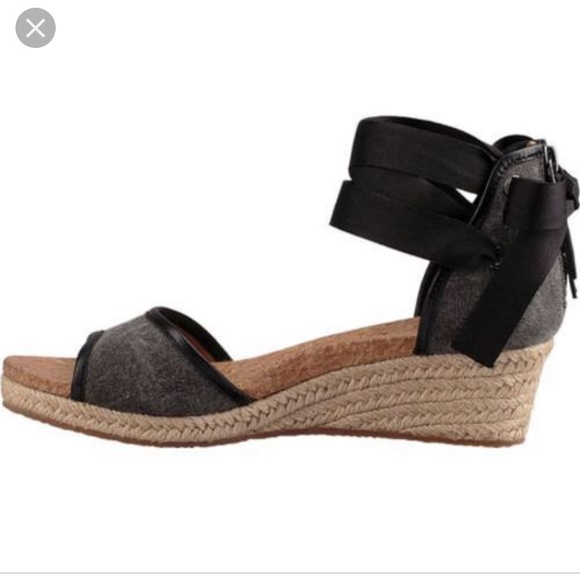 UGG Shoes - Ugg ankle tie sandals